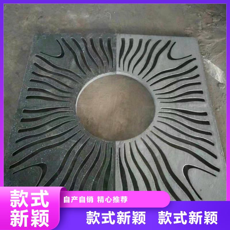 球墨铸铁井盖国标球墨铸铁管制造厂家