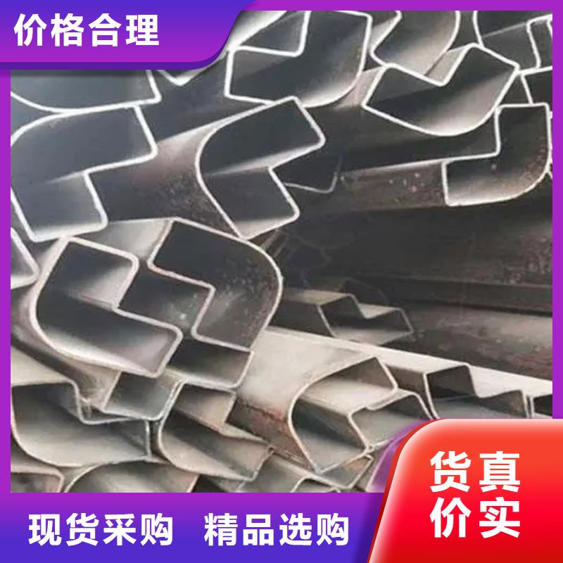 新闻：厂家现货供应[新物通]Q235异形钢管生产厂家