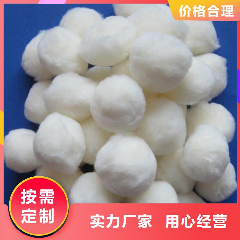 【纤维球_蜂窝斜管填料可定制有保障】