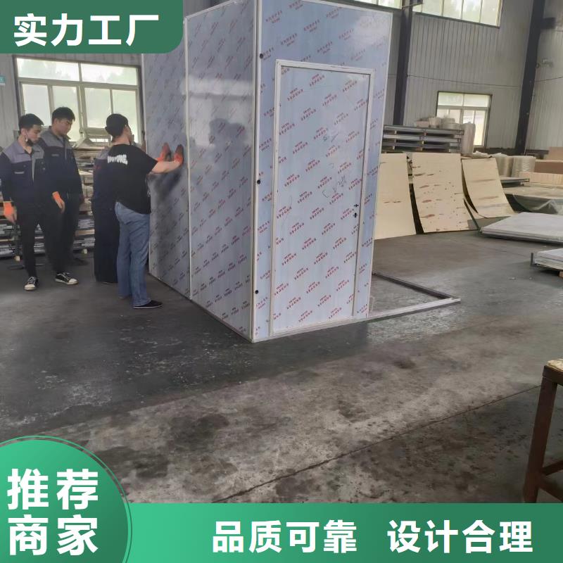 电动防辐射铅门正规厂家