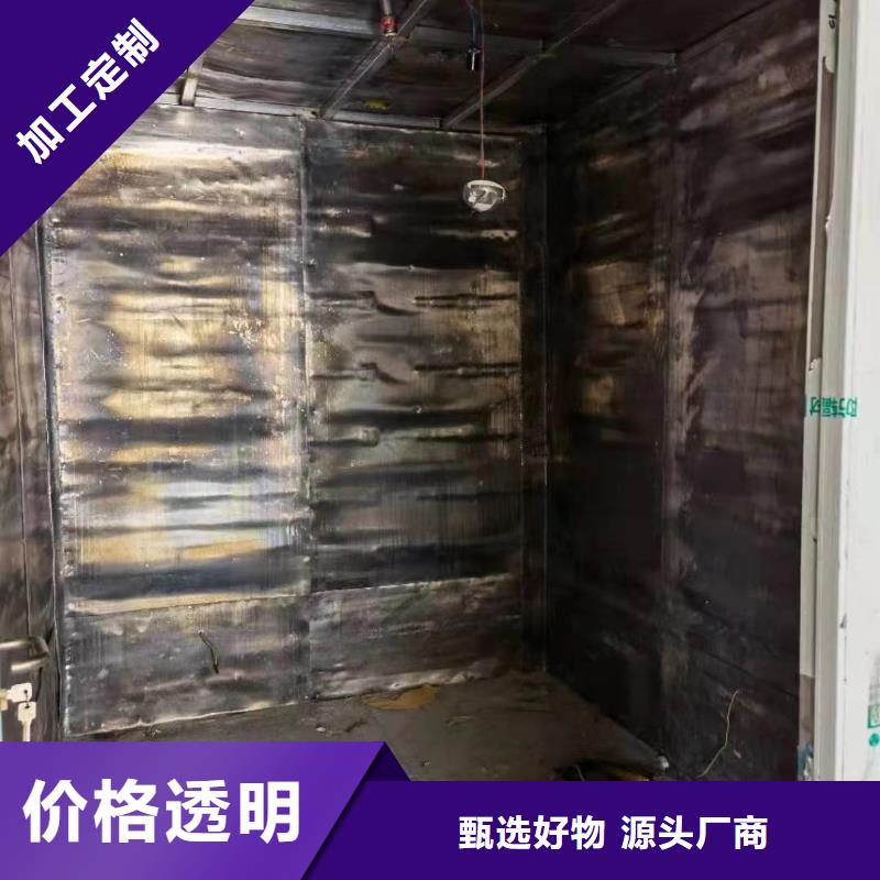 定制CT机房防辐射铅门