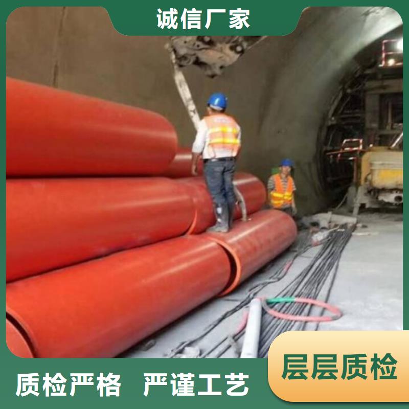 隧道逃生管道衬胶管道产品实拍