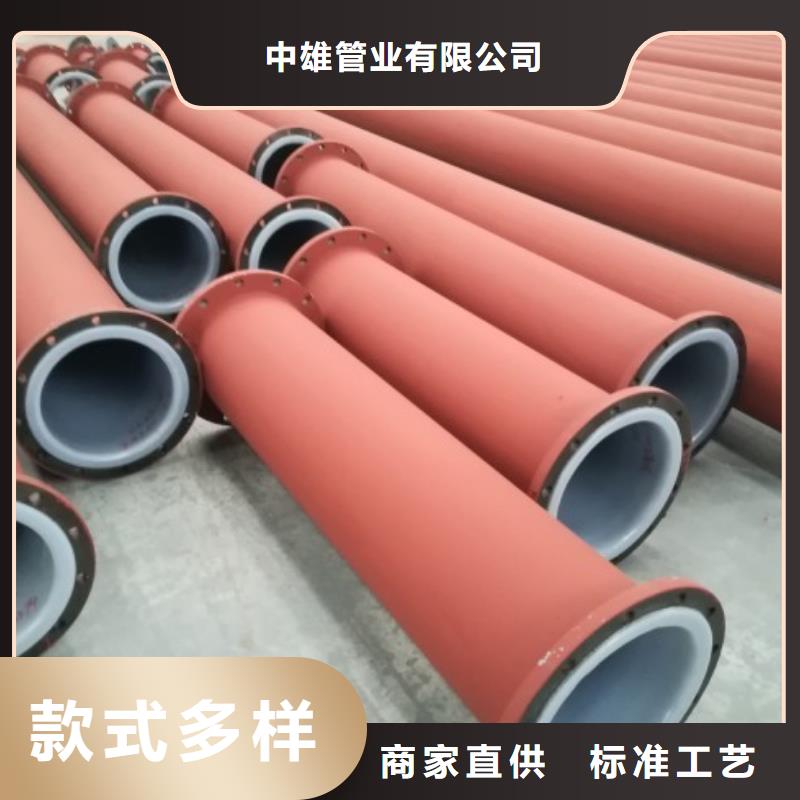 衬塑管_泥浆管道实体诚信厂家