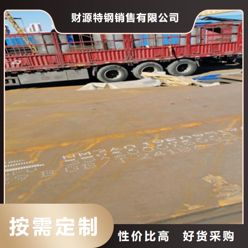 耐磨钢板质检合格出厂