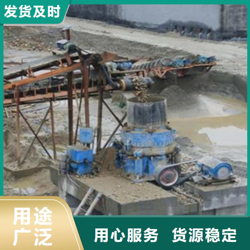 【破碎生产线砂石分离机供货及时】