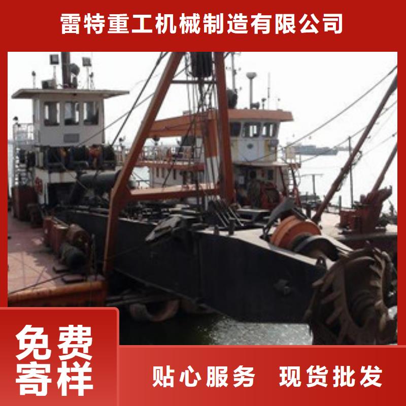 挖泥船应用广泛