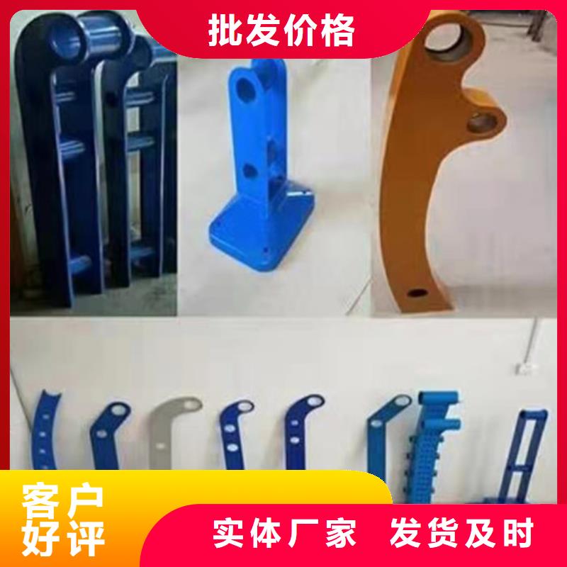 不锈钢复合管防撞立柱加工定制