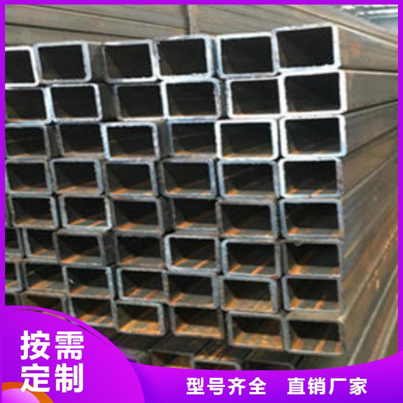 无缝方管【圆孔滤水管】不只是质量好