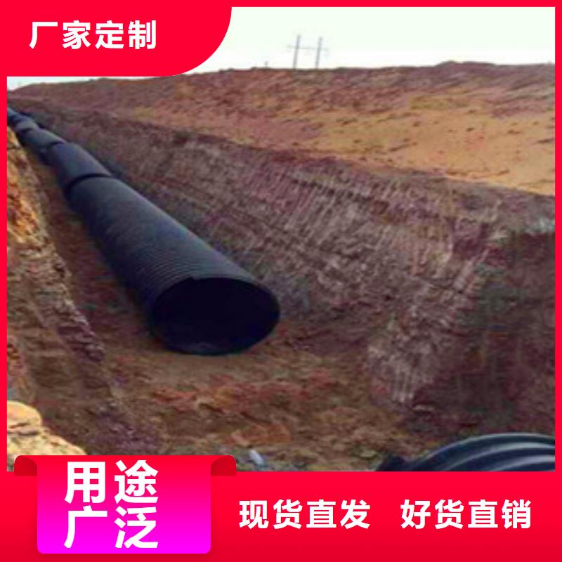 【PE钢带增强螺旋管】双壁波纹管厂家选择我们选择放心