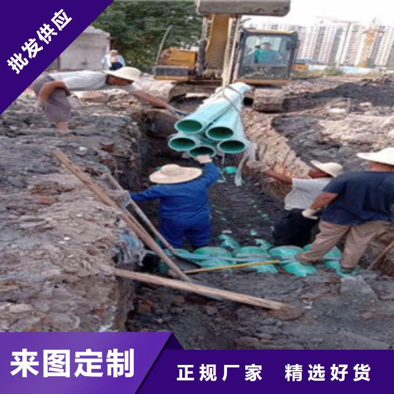 玻璃钢管双壁波纹管厂家直销