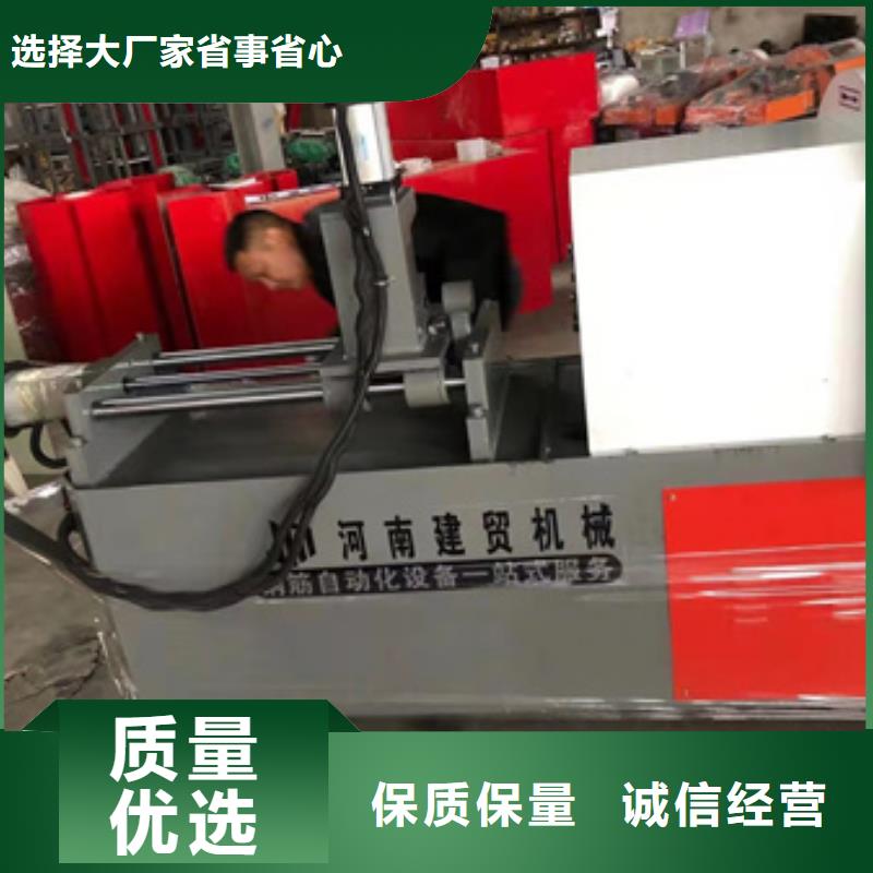 隧道五机头钢筋弯箍机源头直供
