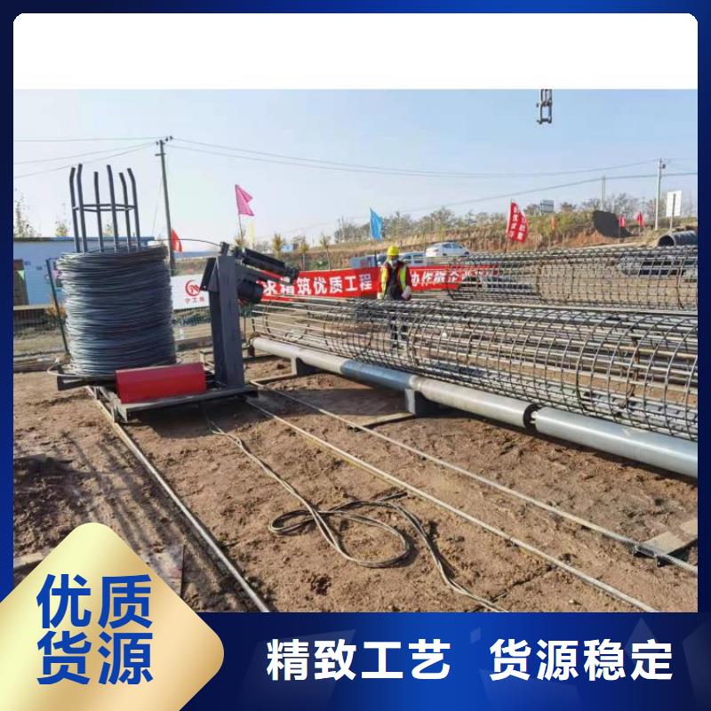 钢筋笼滚笼机质量层层把关