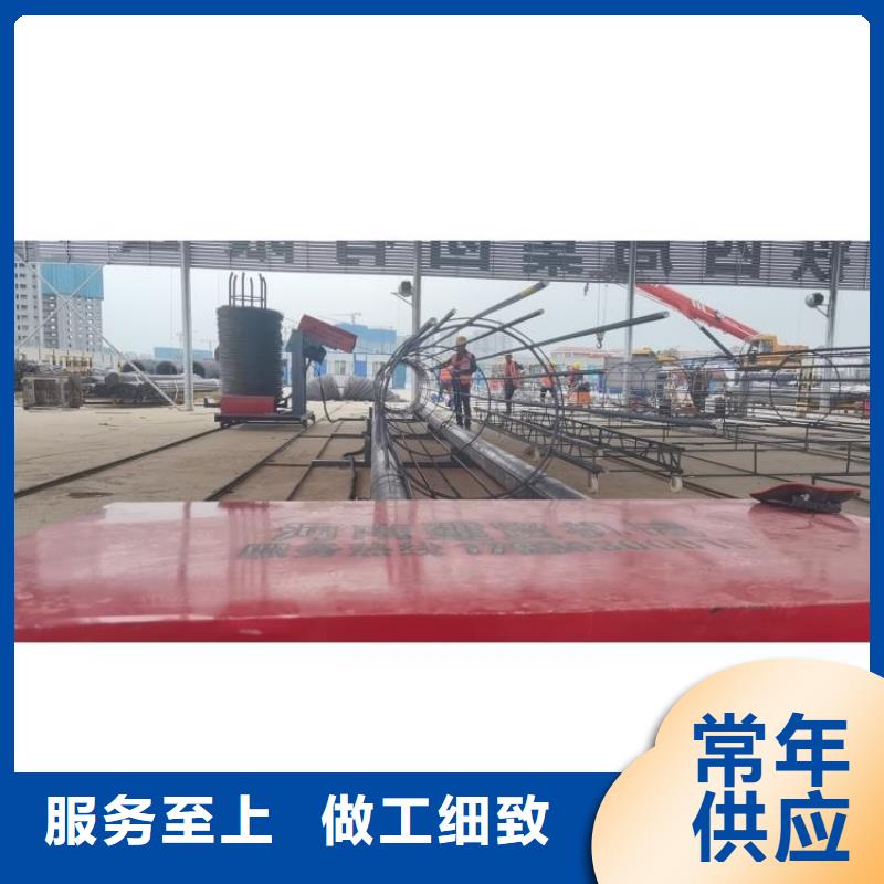 钢筋笼滚笼机五机头钢筋弯箍机价格实惠工厂直供