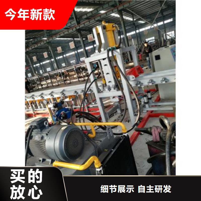 生产线五机头钢筋弯箍机自有生产工厂