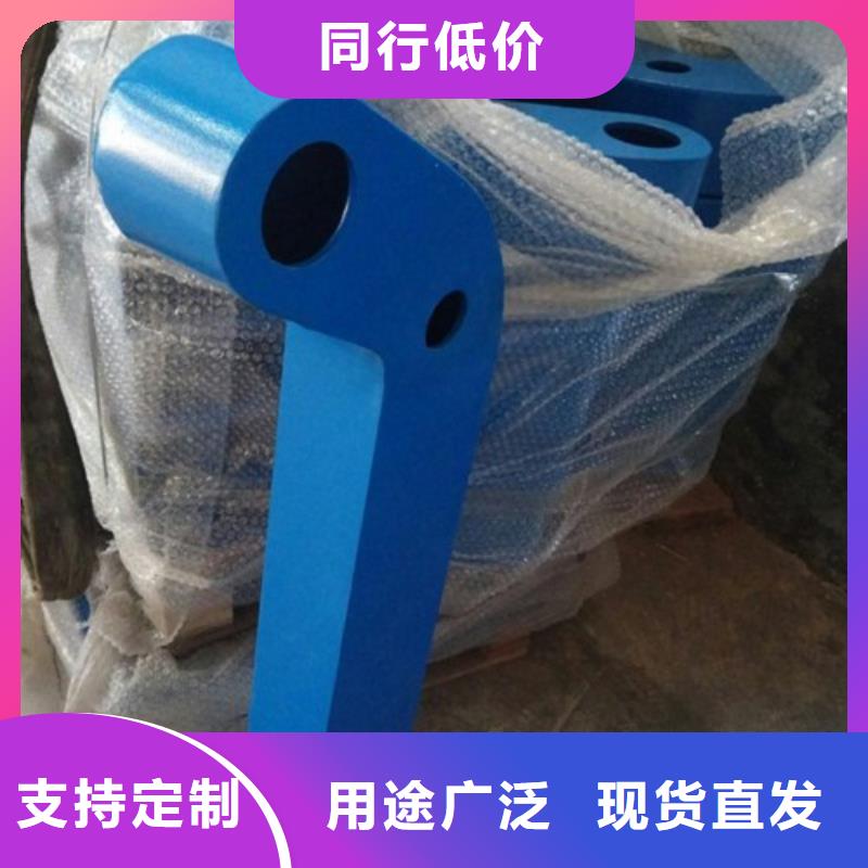 不锈钢复合管护栏防撞立柱质量检测