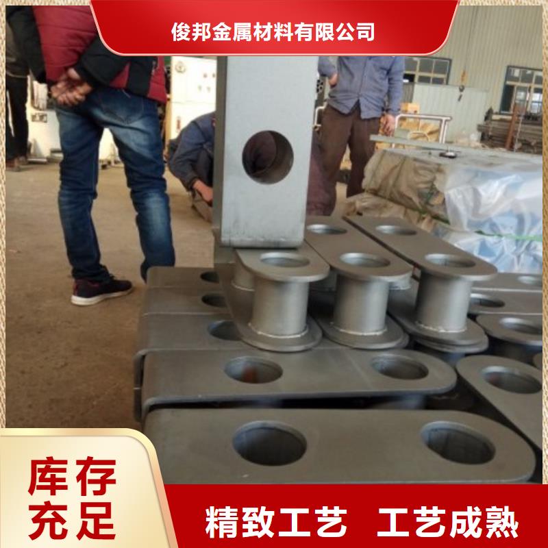 不锈钢景观护栏杆【热镀锌立柱】可零售可批发
