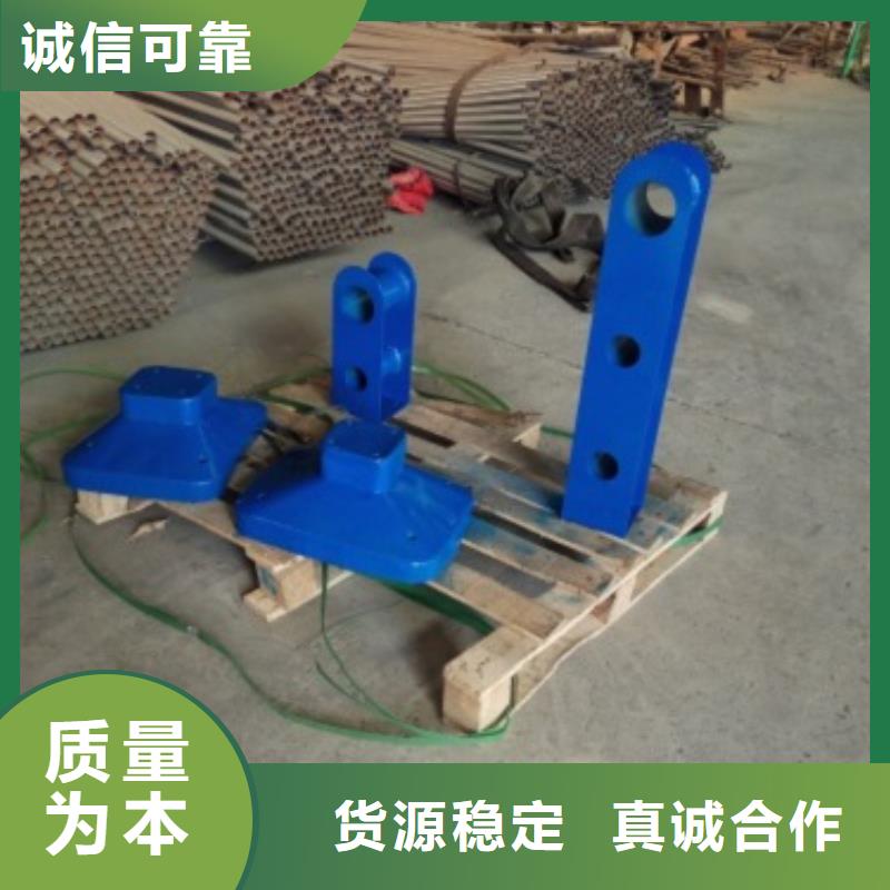 不锈钢景观护栏杆不锈钢复合管护栏用心做好细节