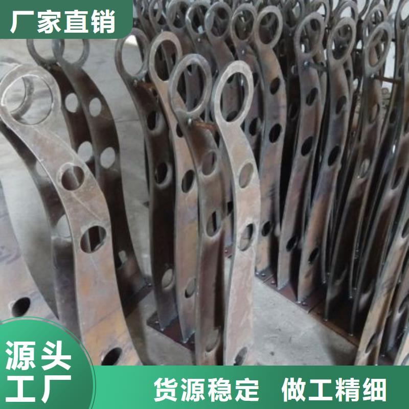 不锈钢景观护栏杆,河道护栏客户满意度高