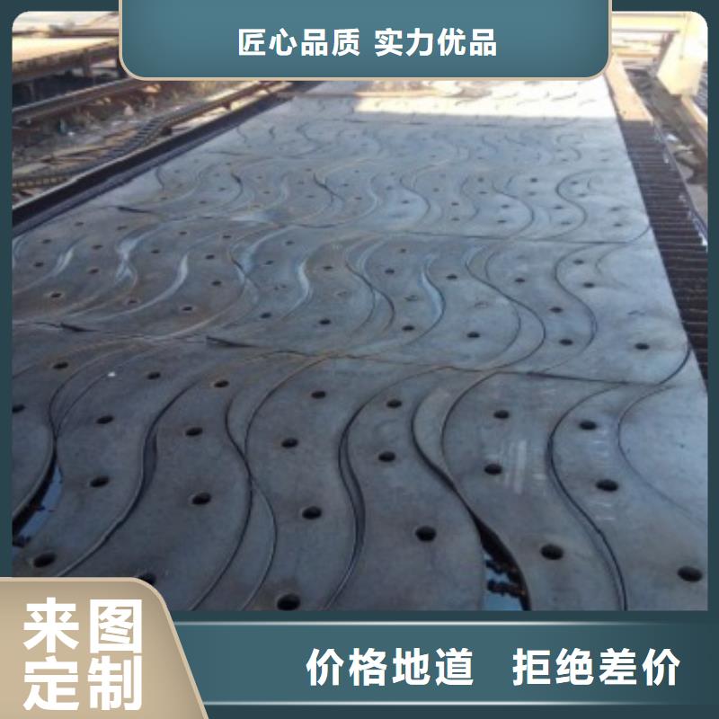 不锈钢景观护栏杆河道防撞栏杆性能稳定
