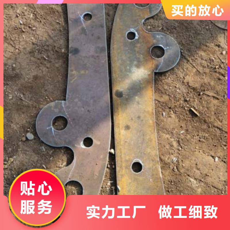 【桥梁防撞支架】桥梁防撞护栏质检合格发货
