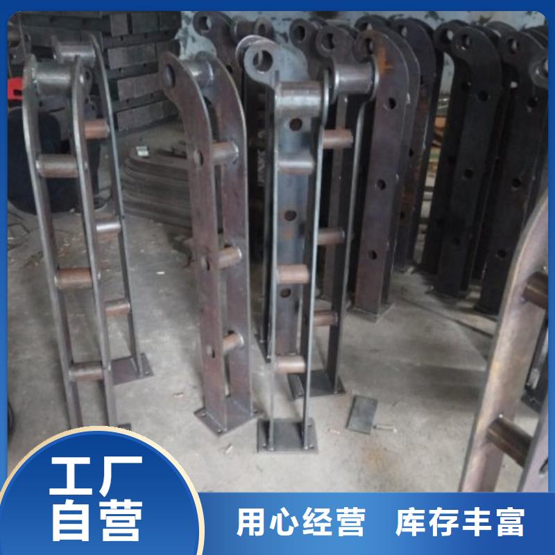 桥梁防撞支架LED灯光护栏现货充足量大优惠