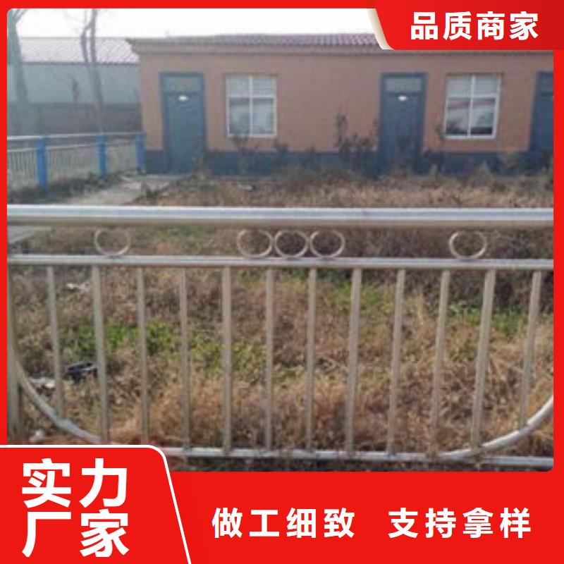 不锈钢复合管_防撞护栏立柱经销商
