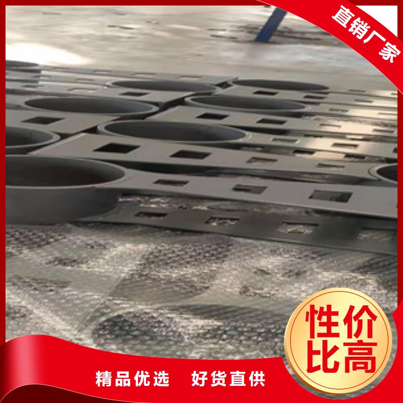 防撞护栏不锈钢河道护栏专注品质