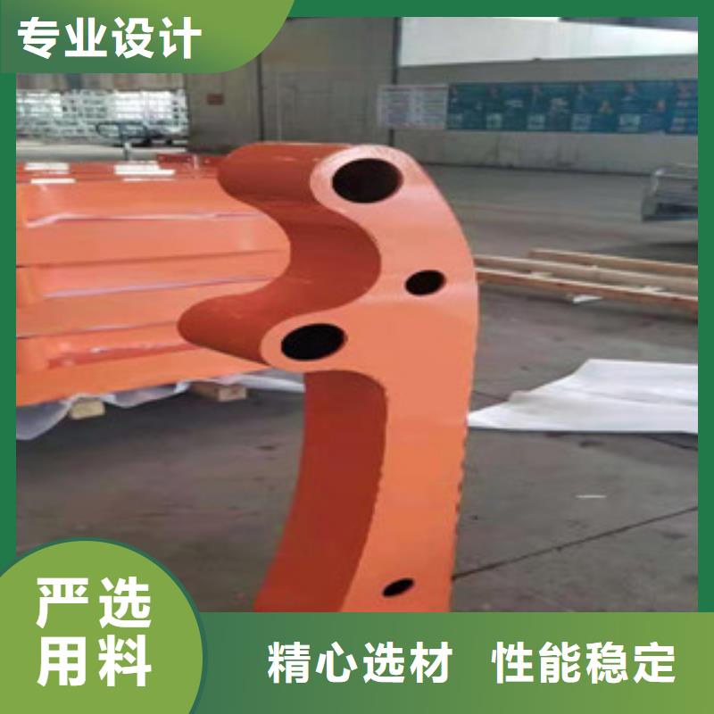不锈钢护栏-立柱桥梁防撞护栏常年供应
