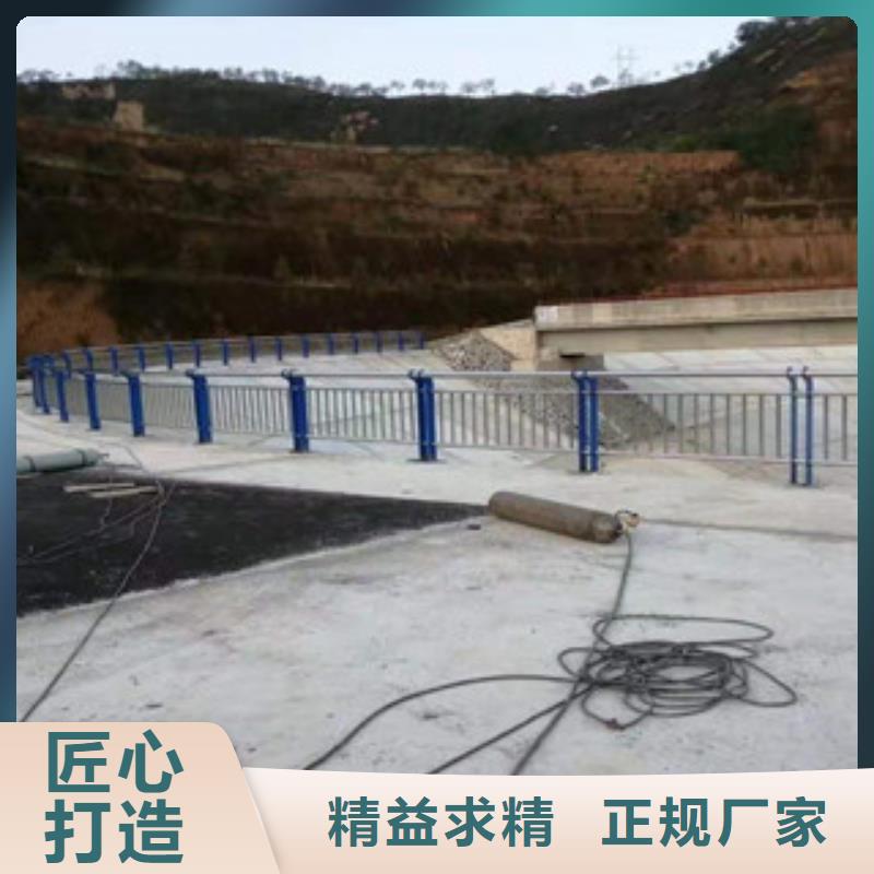 复合管护栏防撞护栏立柱真实拍摄品质可靠
