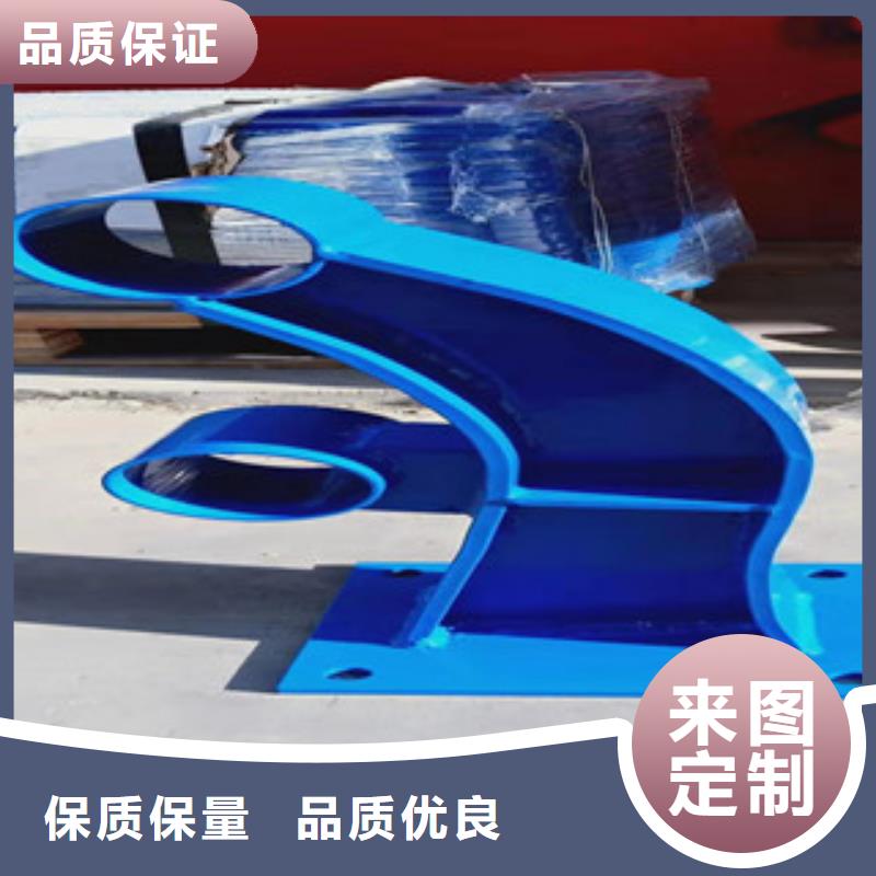 桥梁防撞护栏不锈钢复合管护栏质检严格