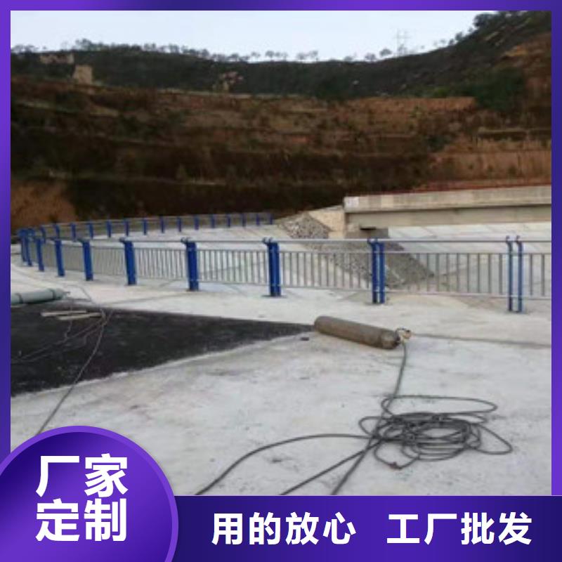 桥梁防撞护栏【国道抗冲击围栏】精心打造