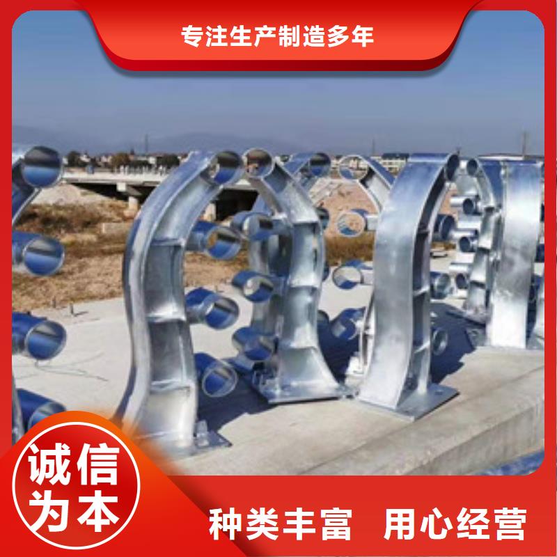 景观护栏-人车分流栏支持定制贴心售后