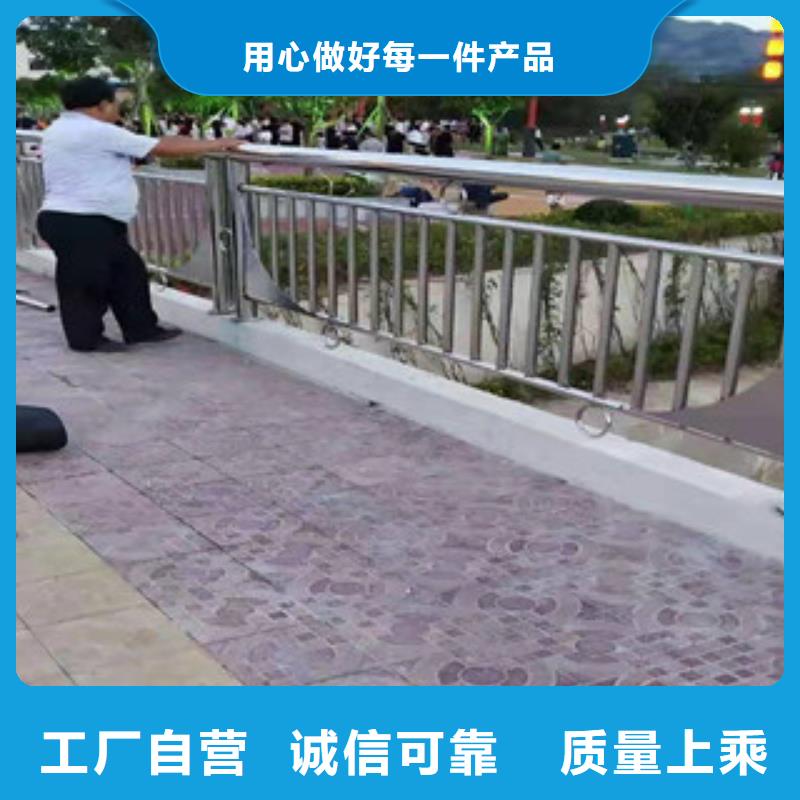 复合管木栈道拉索护栏实体诚信经营