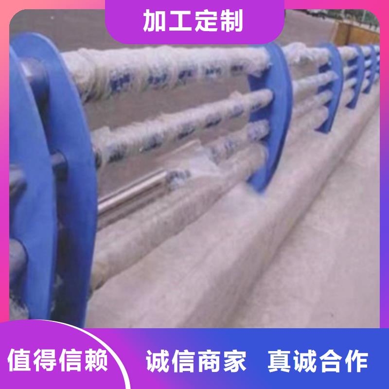 景观桥梁护栏LED防护栏杆精选优质材料