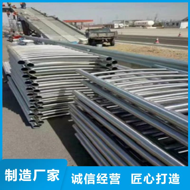 桥梁灯光防撞护栏桥梁防撞护栏好厂家有担当