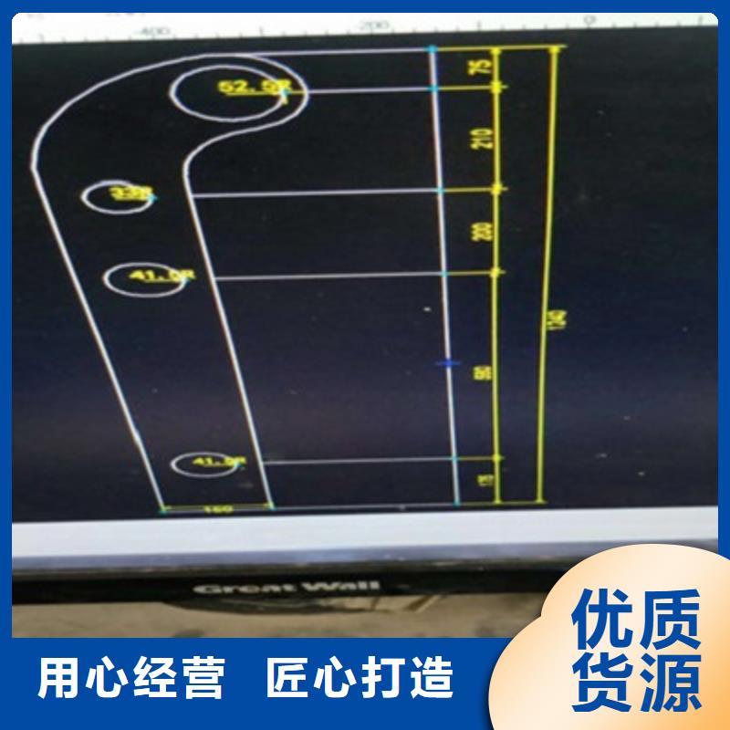 不锈钢防护栏201不锈钢复合管加工定制