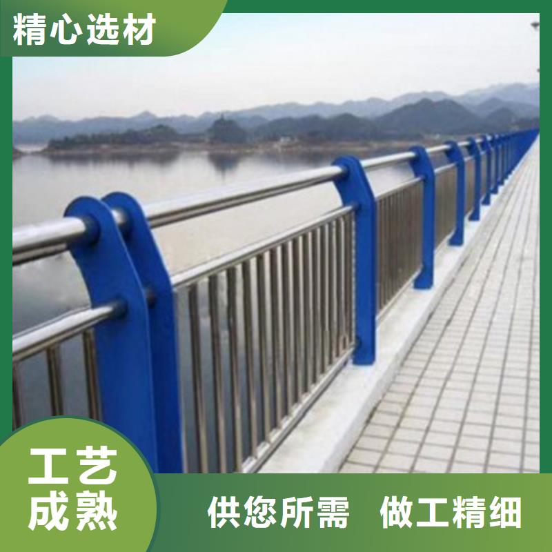 防撞桥梁栏杆,桥梁防撞护栏厂家直销售后完善