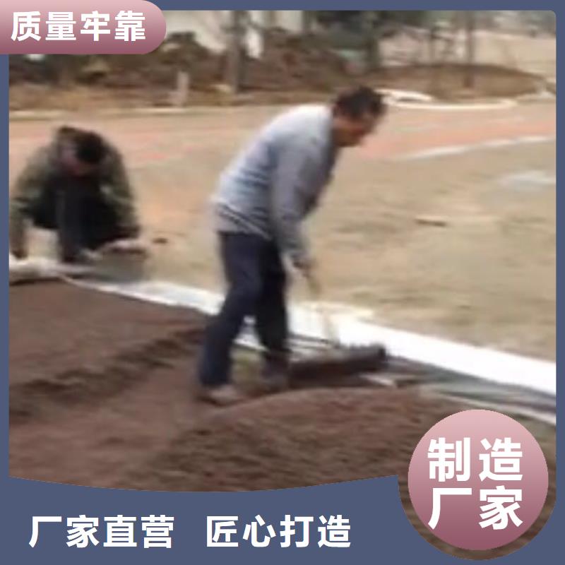 透水彩色透水混凝土匠心工艺