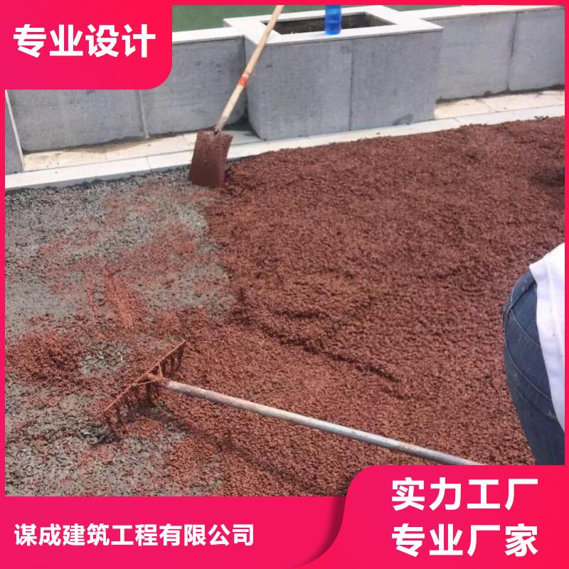 【透水】艺术压模地坪高标准高品质