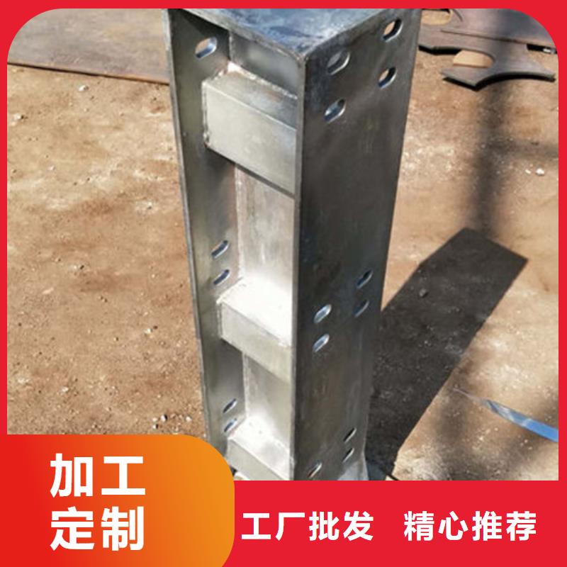 【不锈钢复合管护栏】桥梁防撞护栏工程施工案例