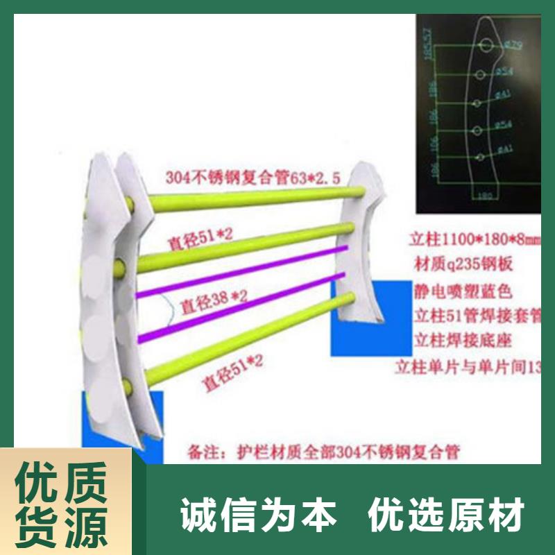 【景观护栏桥梁防撞护栏厂家技术完善】