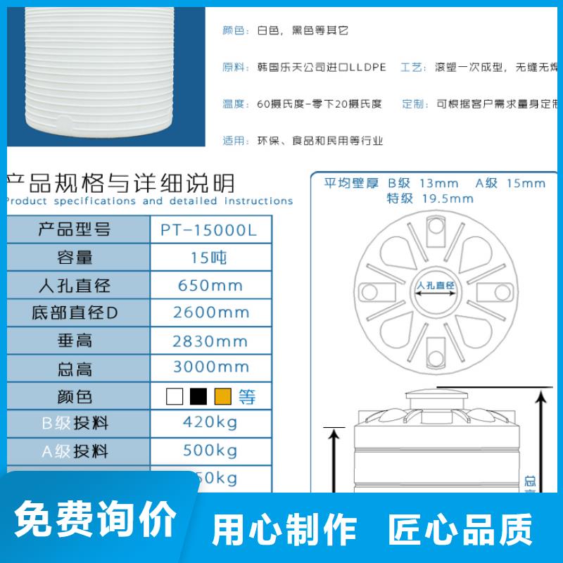 塑料水箱叉车托盘真诚合作