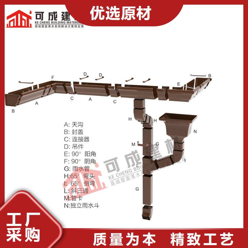 房屋雨水管实力老厂