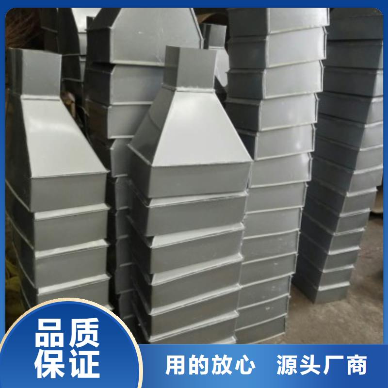 彩钢雨水管-铁皮落水管质量保证