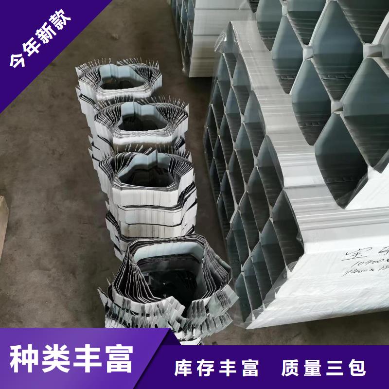 镀铝锌铁皮雨水管厂家现货