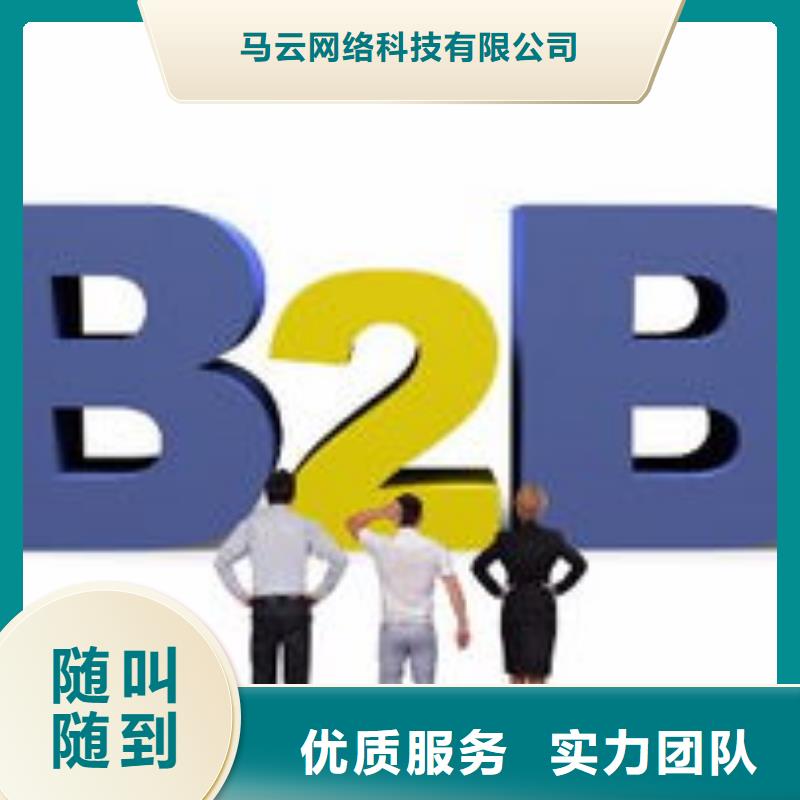 马云网络b2b平台推广专业服务