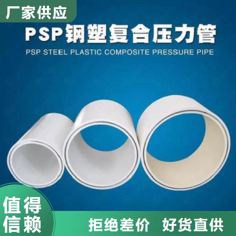 钢塑psp复合钢管-防腐钢管厂家出货快