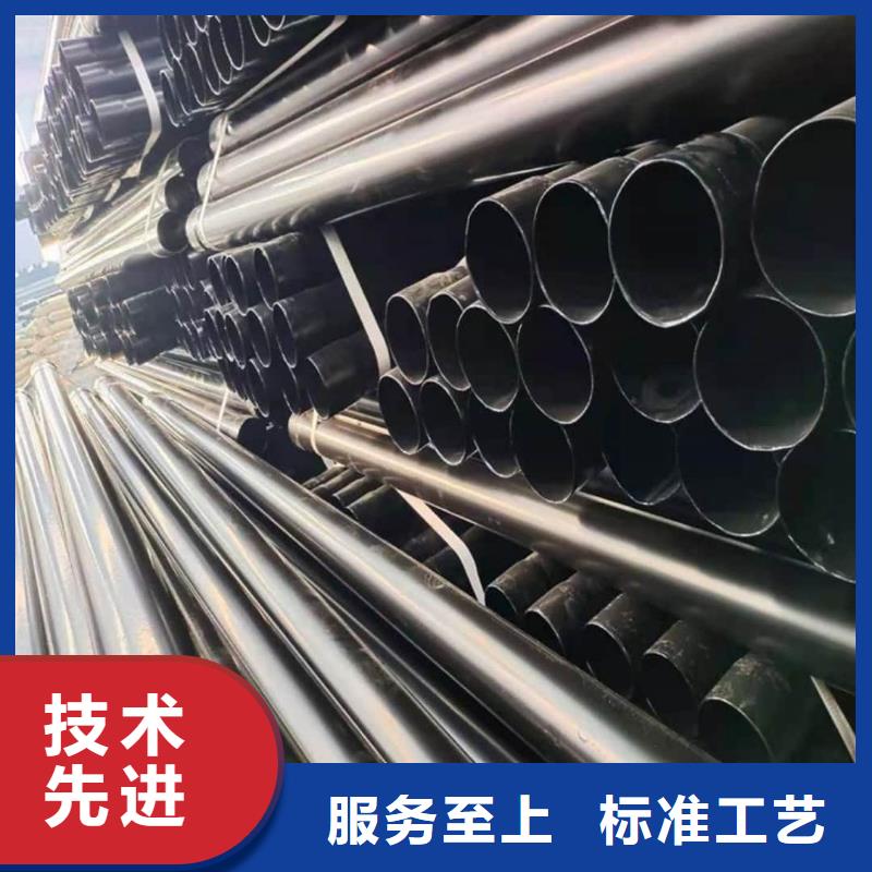 热浸塑保护钢制复合钢管防腐钢管生产厂家