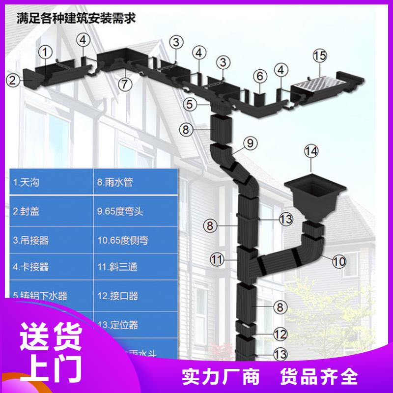 规格全的方形落水管品牌厂家