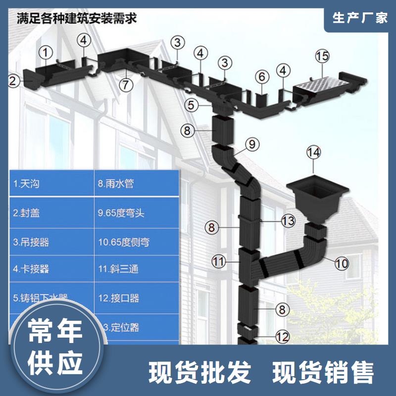 108*144彩钢雨水管用料上乘